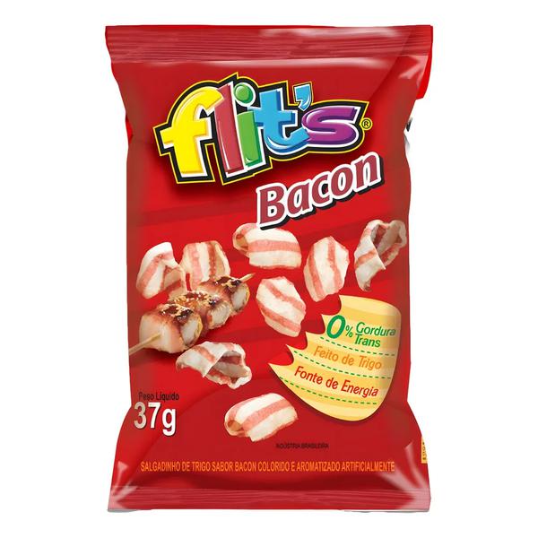 SALG FLITS DE PURURUCA BACON 28GR