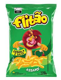 SALG MILHO LION FLITAO CEBOLA E SALSA 70