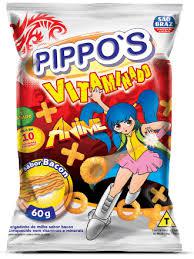 SALG PIPPOS ANIME BACON 60G