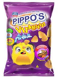 SALG PIPPOS ANIME PIZZA 60G
