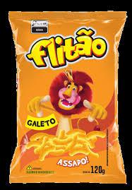 SALGADINHO FLITS GALETO 28G