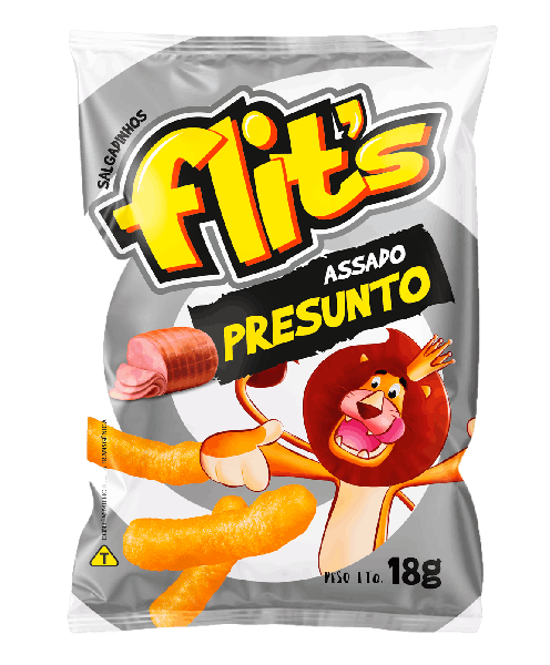 SALGADINHO MILHO FLITS PRESUNTO 28G