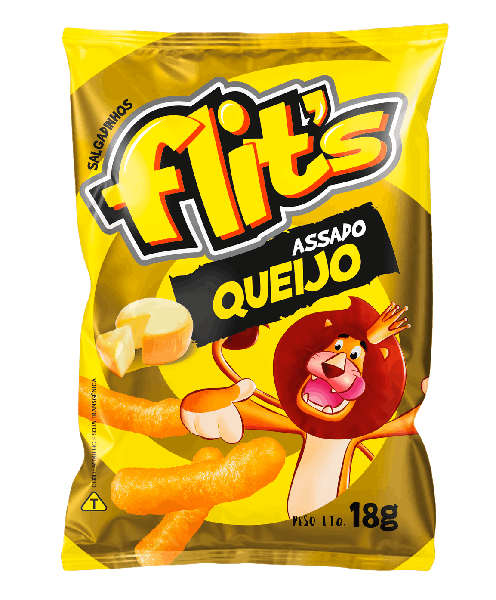 SALGADINHO FLITS QUEIJO 45G