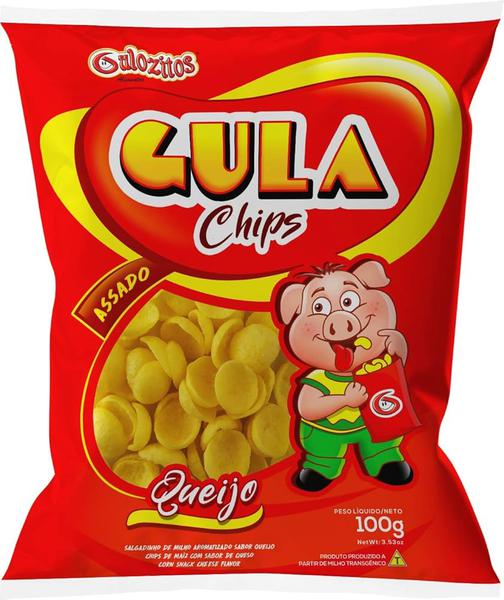 SALGADINHO GULA CHIPS PRESUNTO 100G