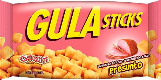 SALGADINHO GULA STICKS LAM. PRESUNTO 50G