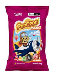 SALGADINHO POPCROC PRESUNTO 70G