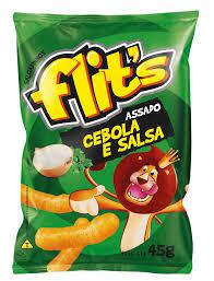 SALGADINHO MILHO FLITS CEBOLA 28G