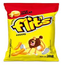 SALGADINHO MILHO FLITS QUEIJO 28G