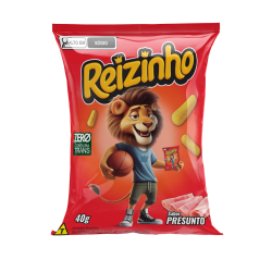 SALGADINHO REIZINHO PRESUNTO 40G