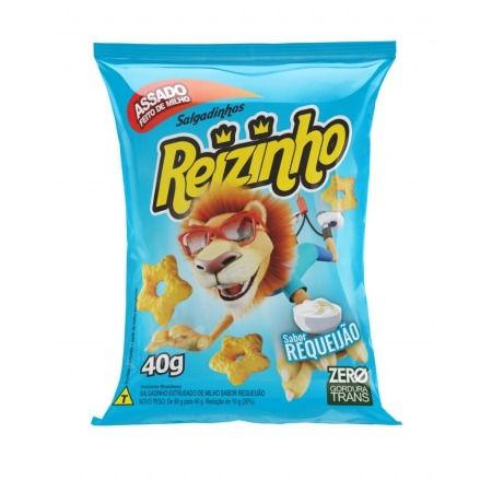 SALGADINHO REIZINHO REQUEIJAO 27G