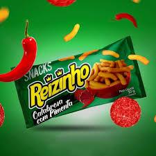 SALGADINHO REIZINHO SNACKS CALABRESA 40G