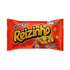SALGADINHO REIZINHO SNACKS PIZZA 40G