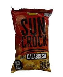 SALGADINHO SUNCROCK CALABRESA 40G