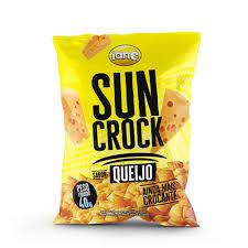 SALGADINHO SUNCROCK QUEIJO 40G