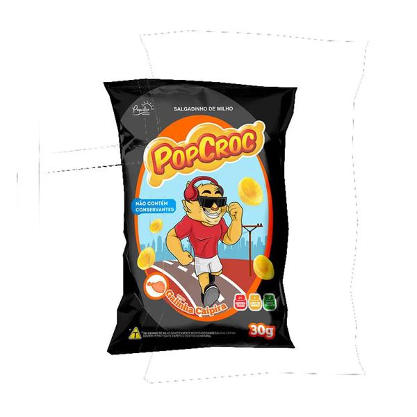 SALGIN METAL POPCROK GALINHA CAIPIRA 70G