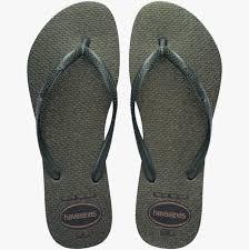 HAVAIANA SLIM GLOSS VERDE OLIVE 35/36