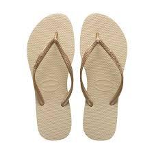 HAVAIANA SLIM ORG PTO/CZA/OURO 39/40