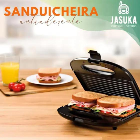 SANDUIC FAST GRIL QUAD INOX CENTURY 127V