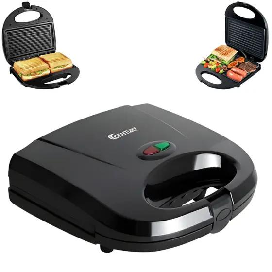 SANDUICHEIRA FAST GRIL INOX 127V CENTURY