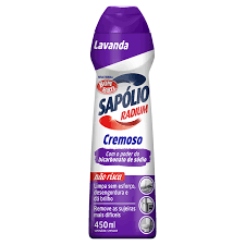 SAPON CREM SAPOLIO RADIUM LAVANDA 450ML
