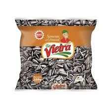 SEMENTE DE GIRASSOL TIO VIEIRA 250G