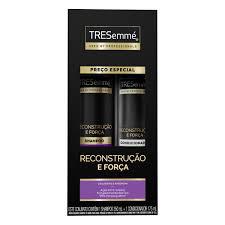 KIT SH+COND TRESEMME REC FORCA 350+175ML