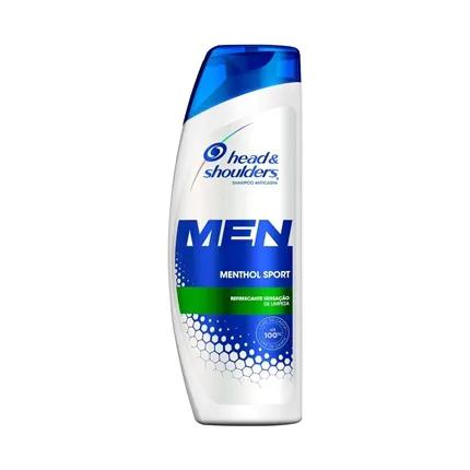 SH HEAD%SHOULDE MENTHOL SPORT 400ML