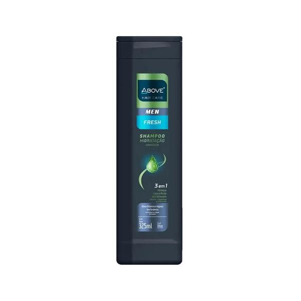 SHAMPOO ABOVE MASCULINO FRESH HIDR 325ML