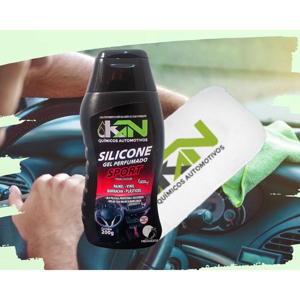 SILICONE GEL RED SPORT KMG 200G
