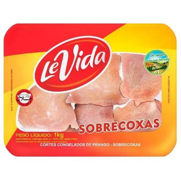 SOBRECOXA BANDEJA LEVIDA CX15KG