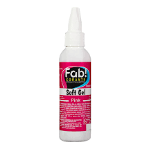 SOFTGEL PINK 25G FAB