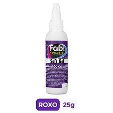 SOFTGEL ROXO 25G FAB