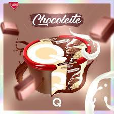 SORVETE QBOMBOM DUPLO CHOCOLATE 1,5