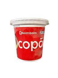 SORVETE QBOMBOM QCOPAO FLOCOS 400ML