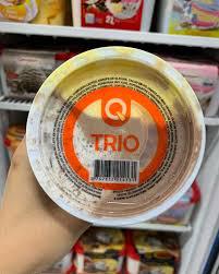 SORVETE QBOMBOM  QCOPAO TRIO