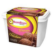 SORVETE QBOMBOM TOFFEE 2L