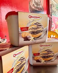 SORVETE QBOMBOM TRIO 2L
