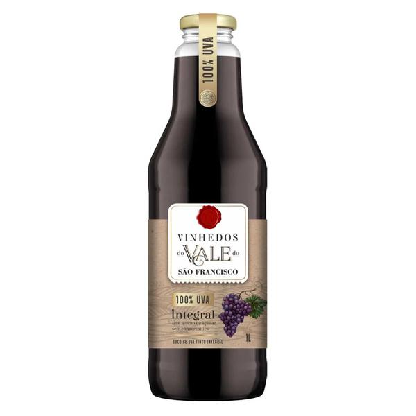 SUCO D UVA TINT INTE VINHEDOS D VALE 1L
