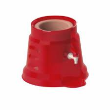 SUPORTE GARRAFAO MERCONPLAS VERMELHO