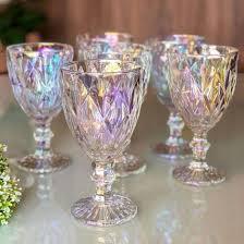 TACA DE DIAMANTE RAINBOW CONJUNTO 6PCS