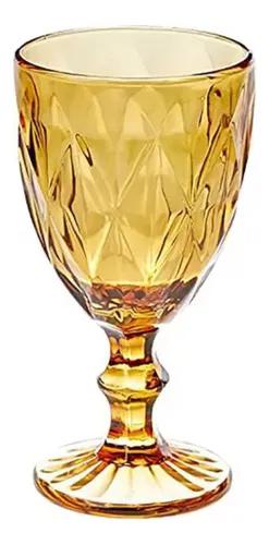 TACA VIDRO AMBER MILBALI 330ML