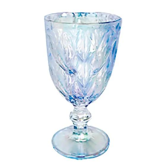 TACA VIDRO BLUE MILBALI 330ML