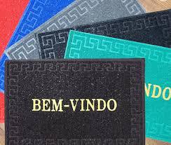 TAPETE BEMVINDO PVC DTEX (CARMARCHE)