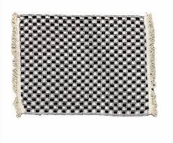 TAPETE DORIA XADREZ 44CMX60CM