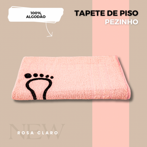 TAPETE PEZIN COLOR DANT 38CMX58CM C/6UND
