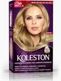 TINT KOLESTON KIT 81 LOURO CZ CLARO(AFP)