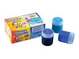 TINTA GUACHE VMP 6/ CORES 15ML SORTIDO