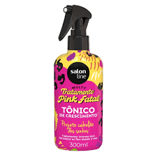 TONICO SALON LINE MULTY PINK FATAL 300ML