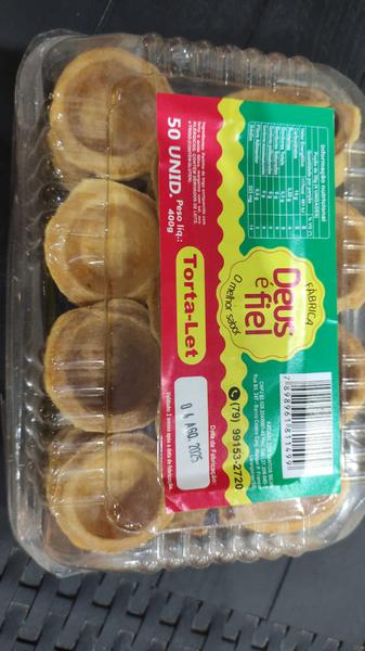 TORTA-LET DEUS E FIEL 400G