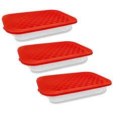 TRAVESSA COM TAMPA ESTILO RATTAN 2.3L
